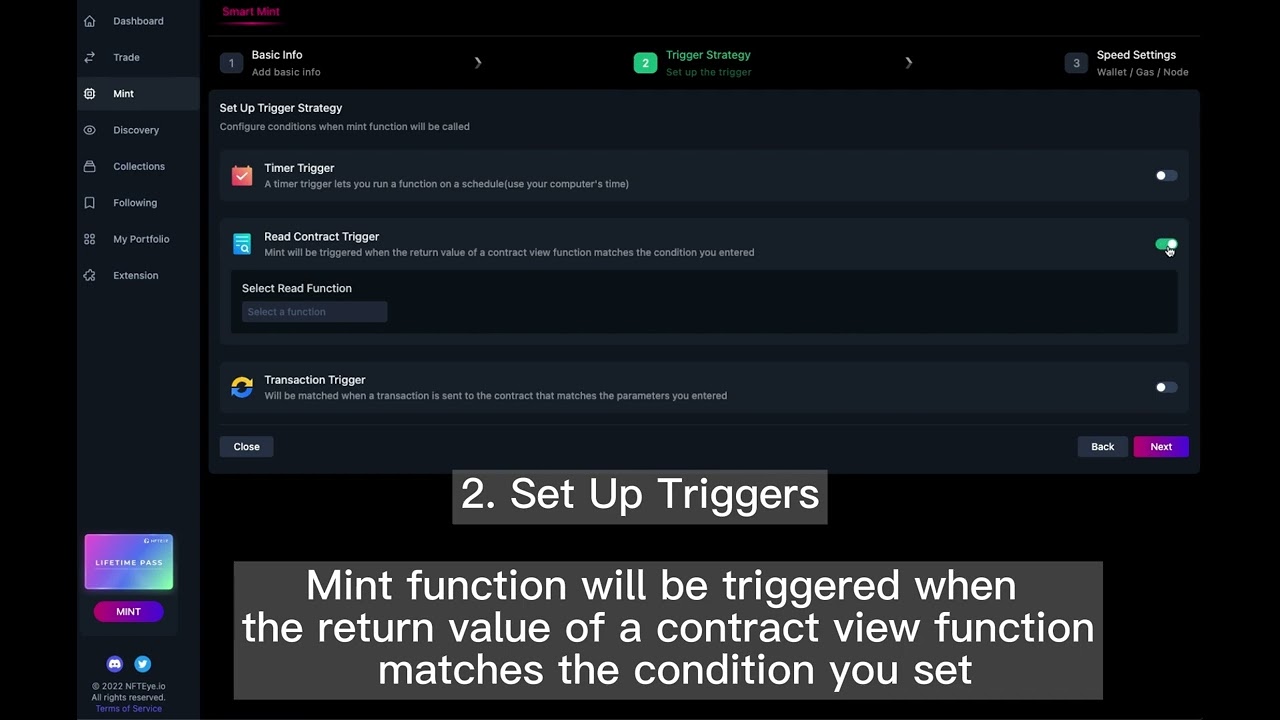 NFTEye Mint Bot Simple Guide