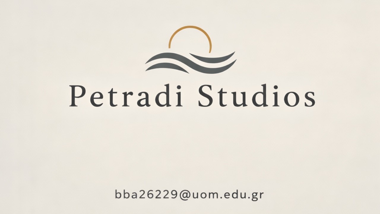 Petradi Studios - bba26229@uom.edu.gr