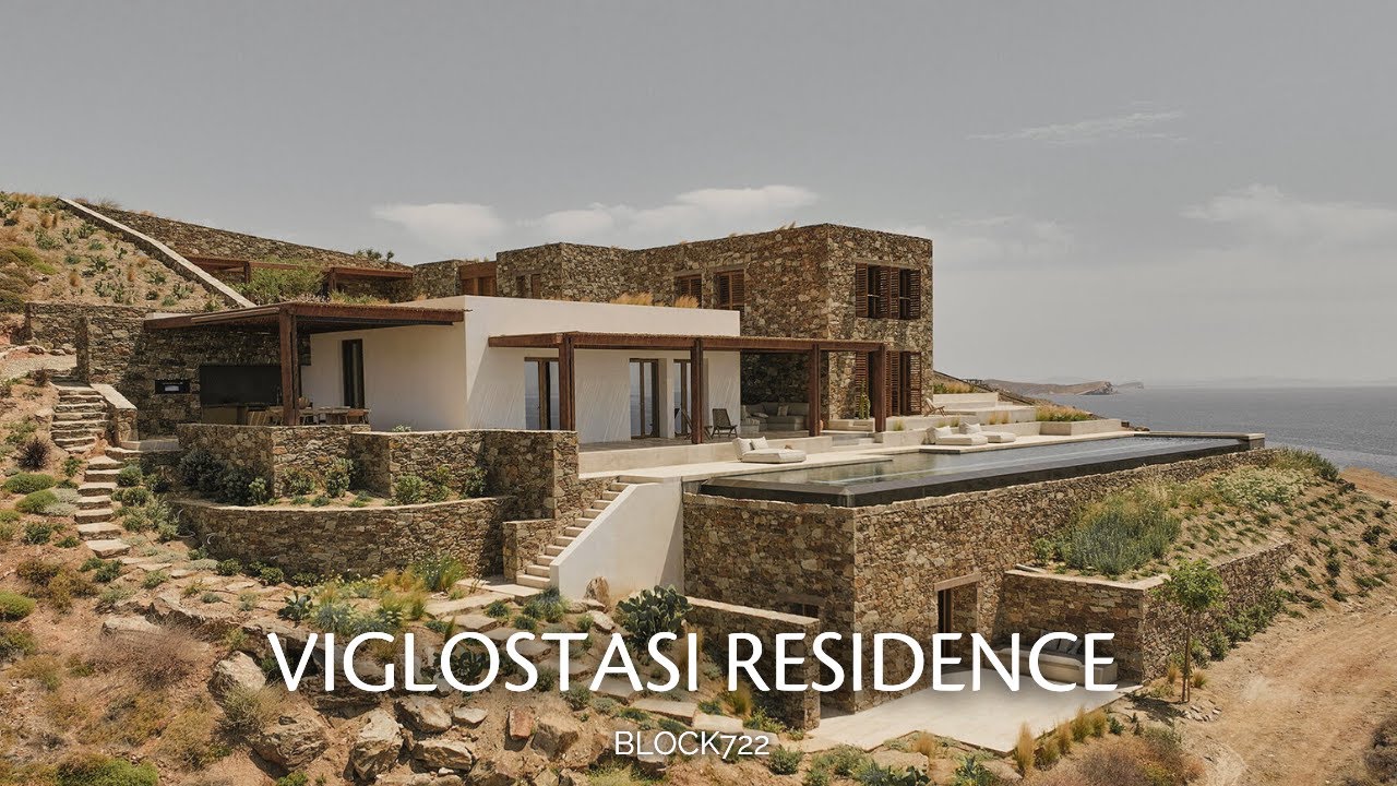 Minimalist Residence Inspired by the Simple Forms of the Aegean Villages
