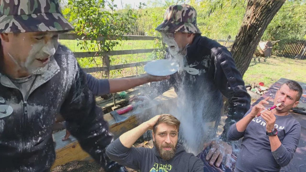 Cornel s’en est pris plein la tête à la Cabane dans les bois 🤣