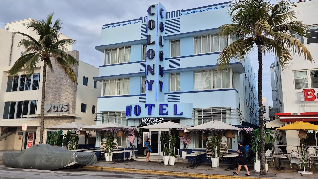 Colony Hotel Miami Beach