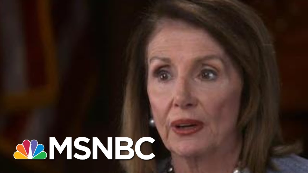 Watch Nancy Pelosi Confront AOC: Your Caucus Is “Like 5 People” | The Beat With Ari Melber | MSNBC