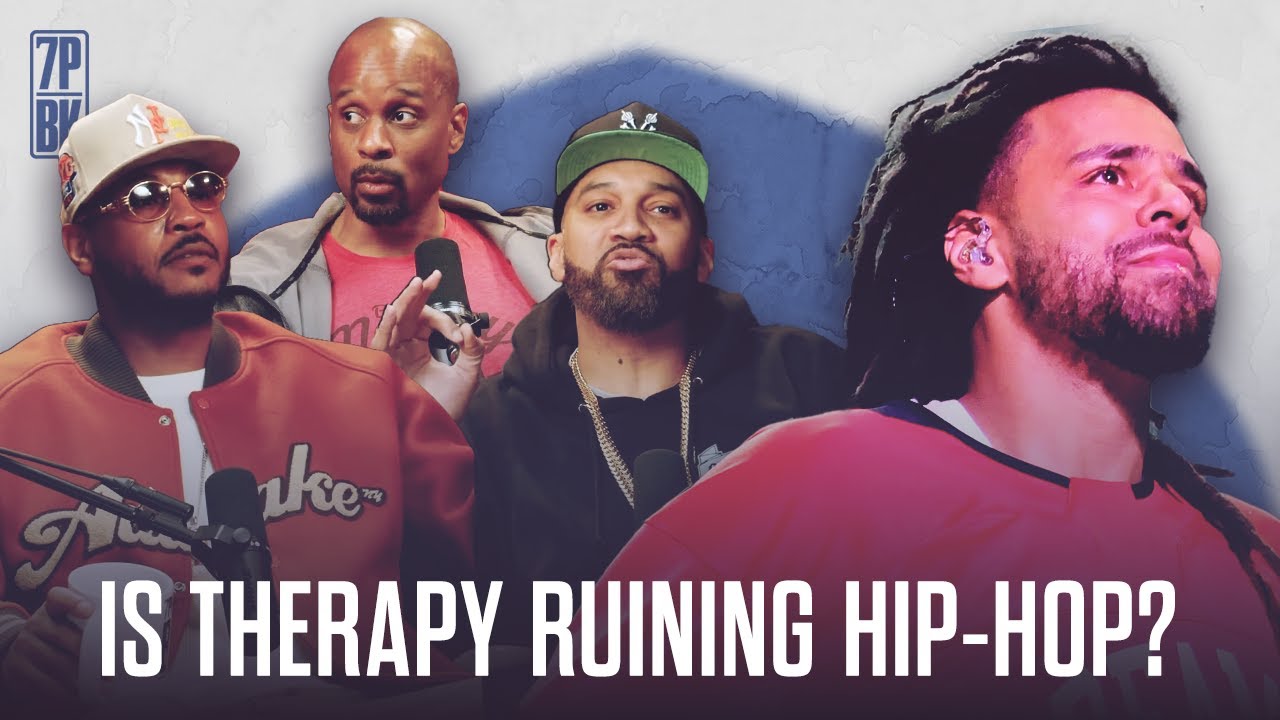 Carmelo Anthony and Bomani Jones Debate If J.Cole's Apology to Kendrick Lamar Makes Sense
