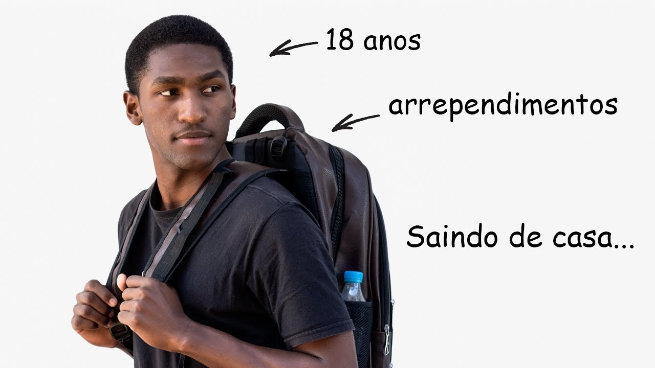 4 ARREPENDIMENTOS de antes/depois de SAIR DE CASA