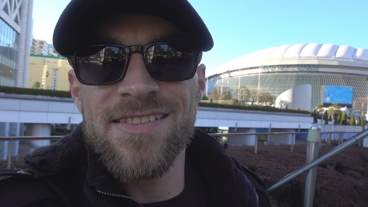 I WENT TO WRESTLE KINGDOM AT THE TOKYO DOME