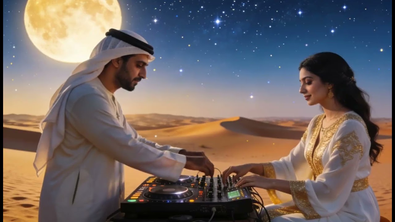 Arabic Chill Music & Ethnic Deep House | Oriental Relaxation Mixes 2026