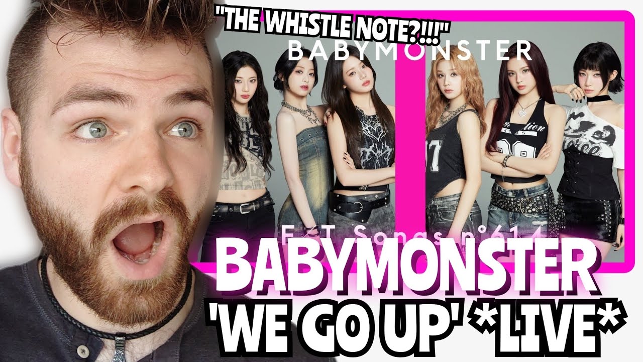 THAT F***ING WHISTLE NOTE!!! | BABYMONSTER - 