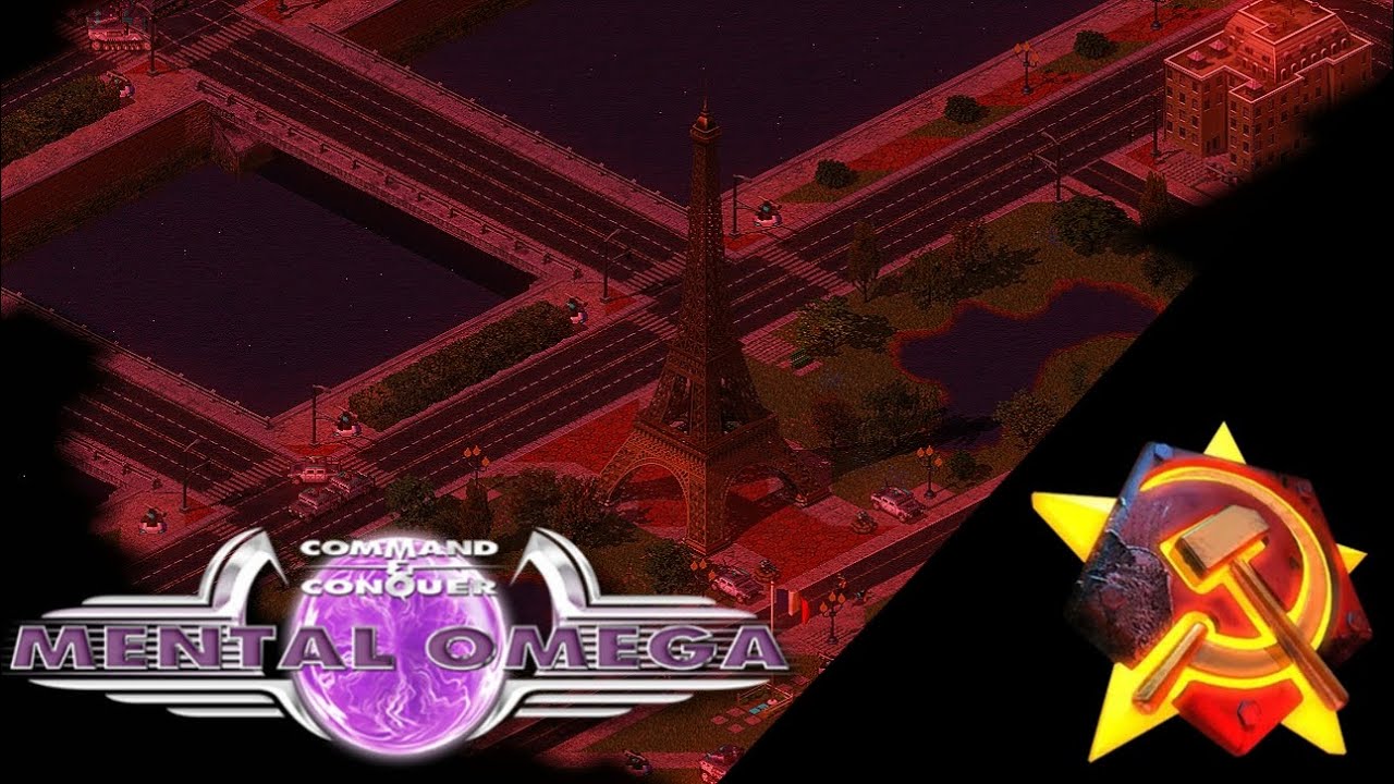 Mental omega:Almost Perfect Red Alert 2:เมืองแห่งแสงสว่าง-Soviet Mission 5