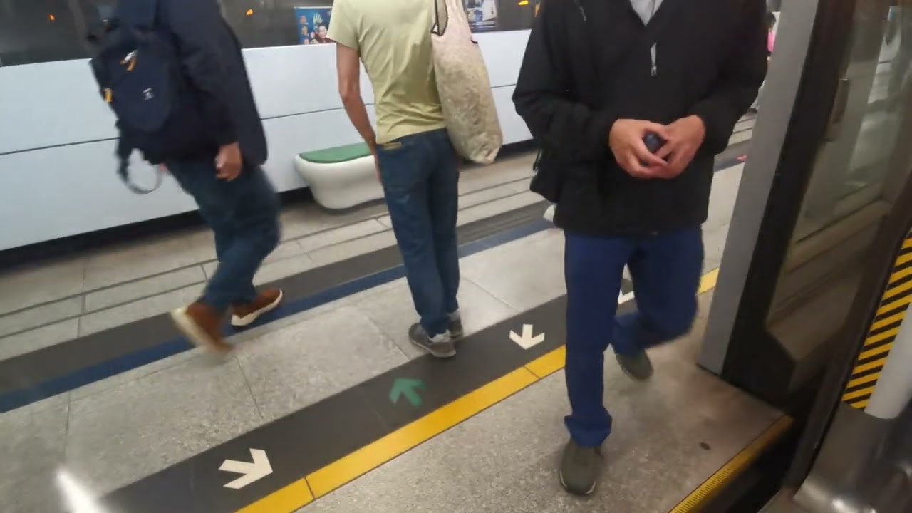 我第一次搭觀塘綫 M Train 退出日常服務後乘搭