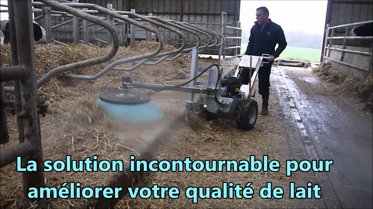 LOGETTENET - Balayer ses logettes sans effort !