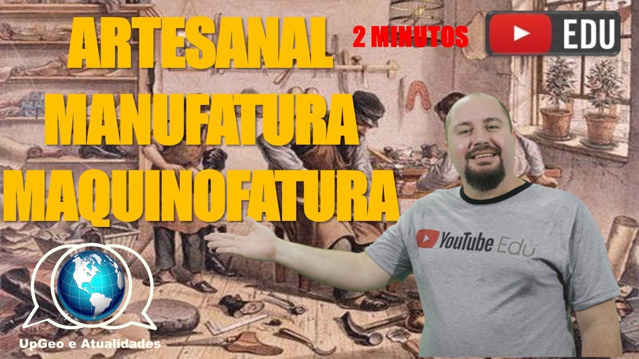 M&atilde;o de obra artesanal, manufatura ou maquinofatura? Super dica em 2 minutos!