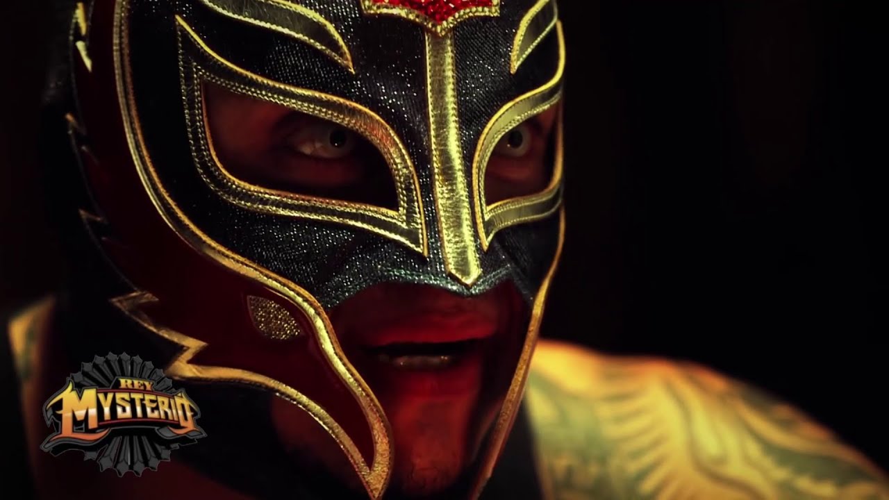 Rey Mysterio Jr. Custom Lucha Underground Entrance Video