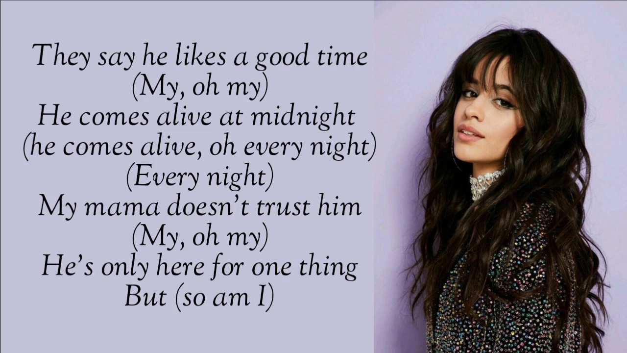 Camila Cabello - MY OH MY | Lyrics