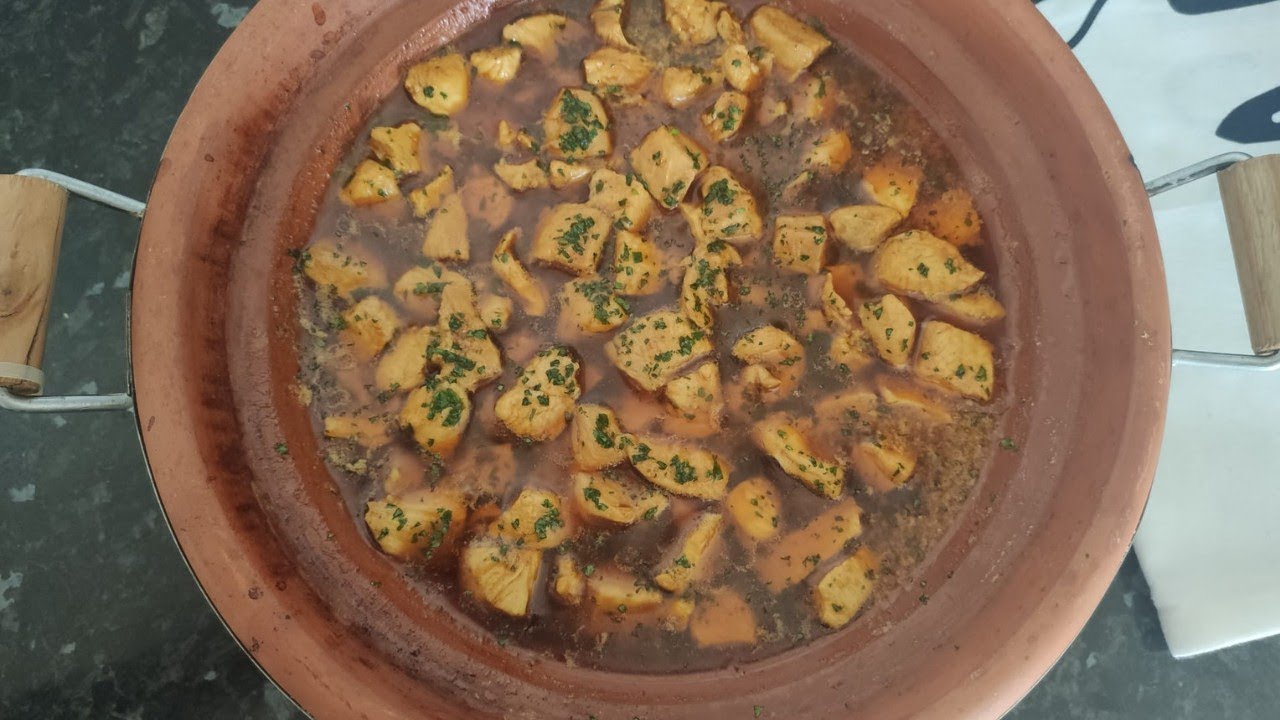 كباب مغدور بالدجاج أكثر من رائع👌