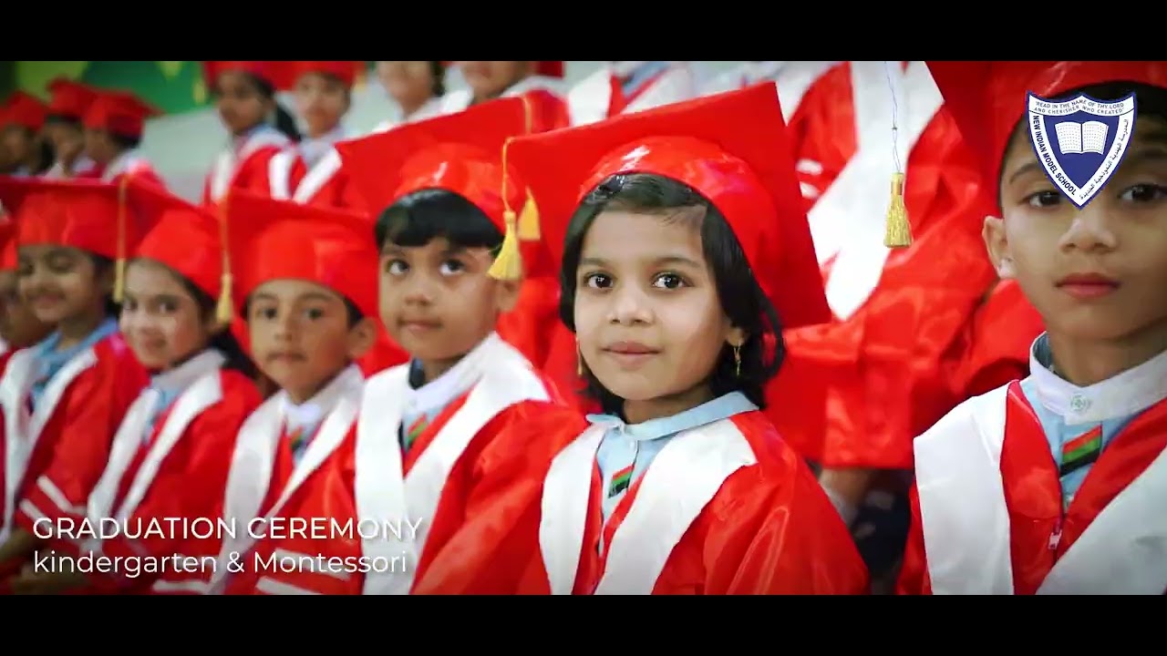 NIMS Dubai | 🎓✨ KG Graduation Ceremony 2024-25 🎥
