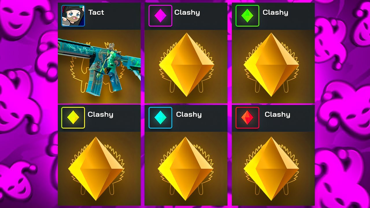 ALL IN 6-WAY CRAZY MODE CASE BATTLE WIN ON CLASH!