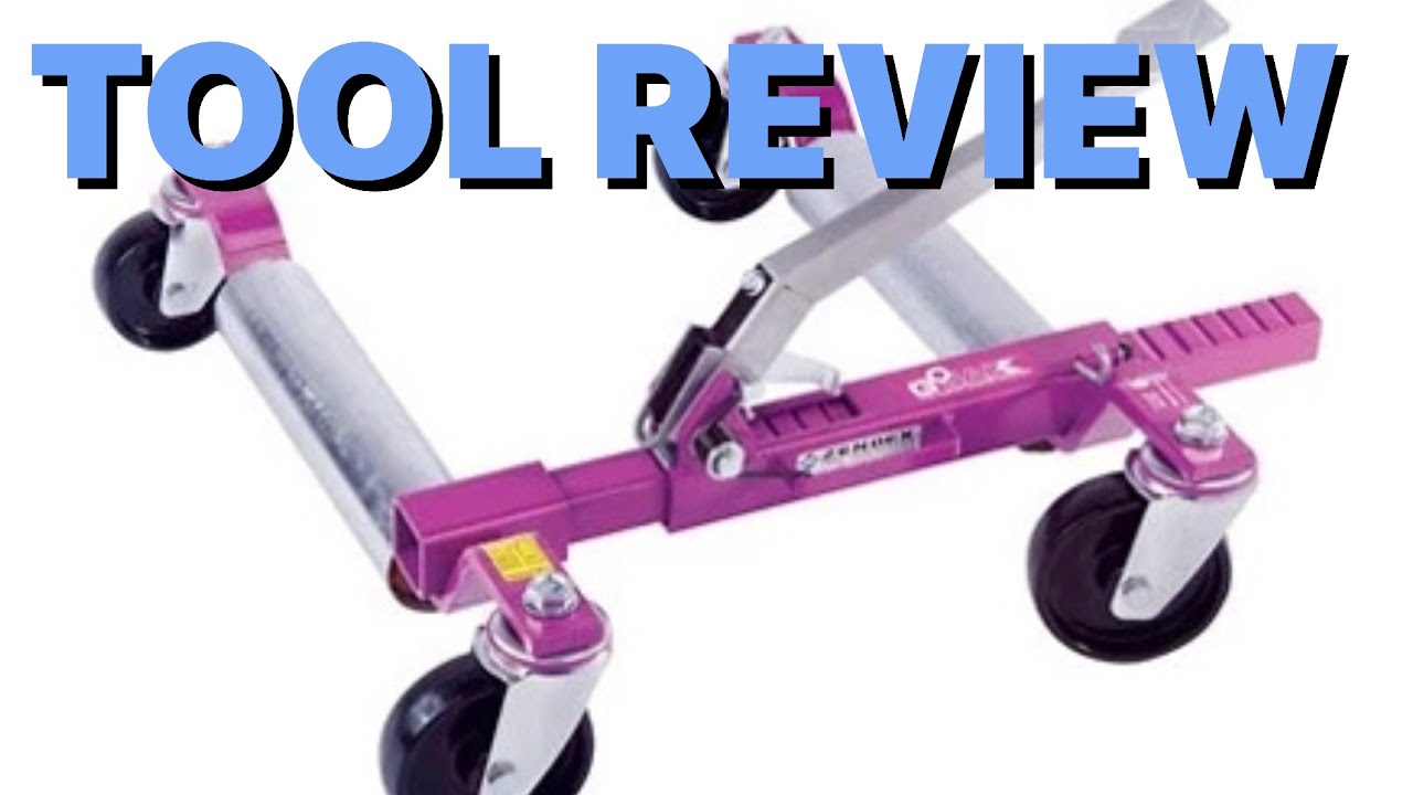 Обзор подкатной тележки Zendex GoJak Car Wheel Dolly