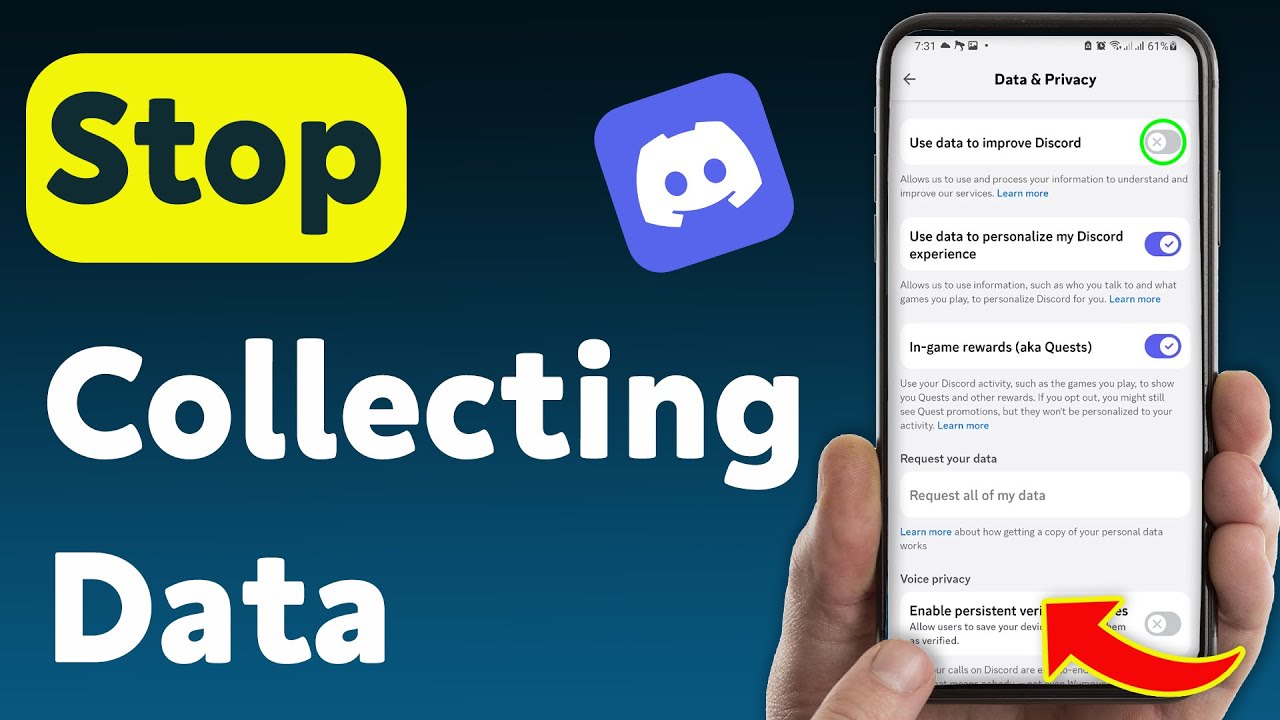How To Stop Discord From Collecting Data on Mobile (Updated)