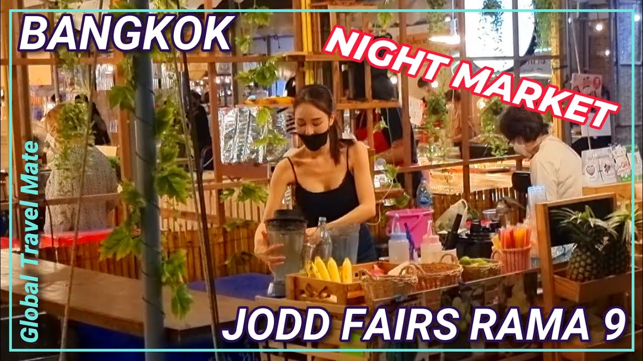 JODD FAIRS Rama 9 Popular Bangkok Night Market 🇹🇭 Thailand Still Open