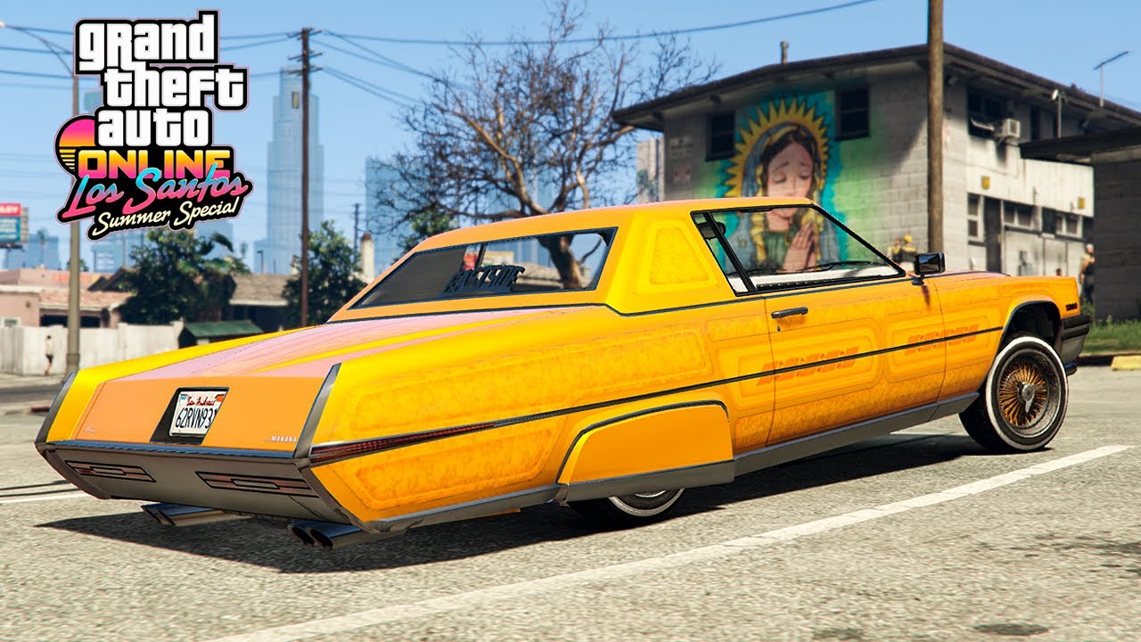 TUNEANDO EL ALBANY MANANA CUSTOM ($925,000) LOS SANTOS SUMMER SPECIAL - GTA 5 ONLINE