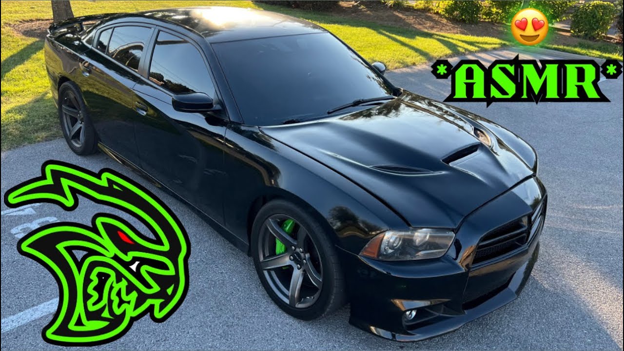 2ND GEN SWAPPED HELLCAT CHARGER INTENSE POV😈 *ASMR*