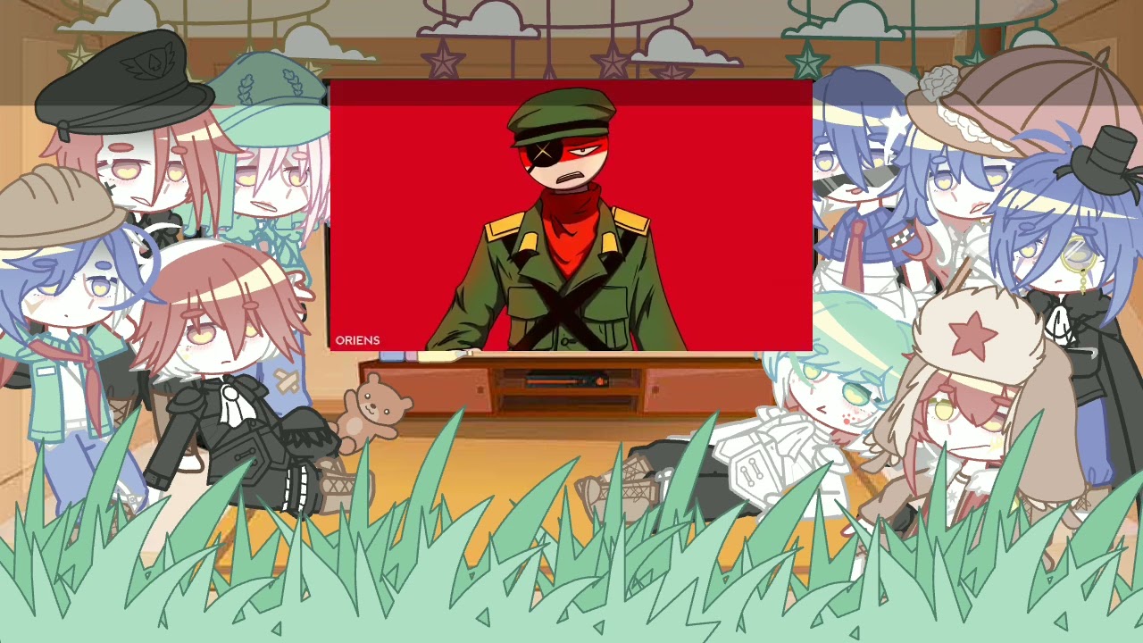 •Countryhumans past react to Indonesian🇮🇩•|| {part 2/3} || /🇬🇧/🇮🇩/