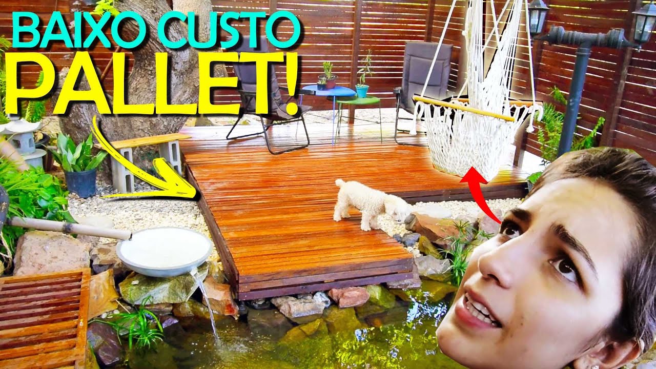 COMO FAZER DECK DE MADEIRA PASSO A PASSO | AMANDA ALVES