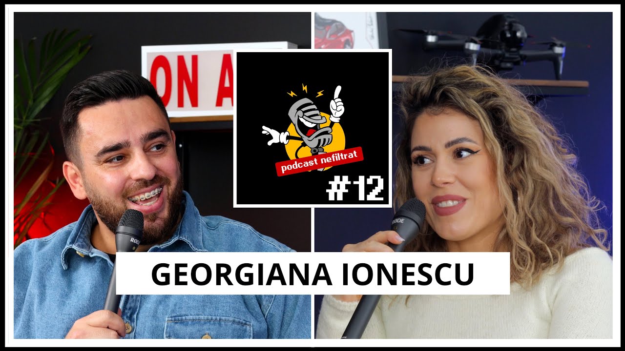 Este ciudat că ne punem viața pe internet? (cu soția mea: Georgiana Ionescu) | Podcast Nefiltrat #12