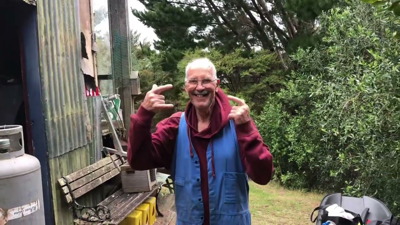 Nico's Vanlife: Roadtrip: Arrival at Tinopai Private Bush Property. #vanlifediaries