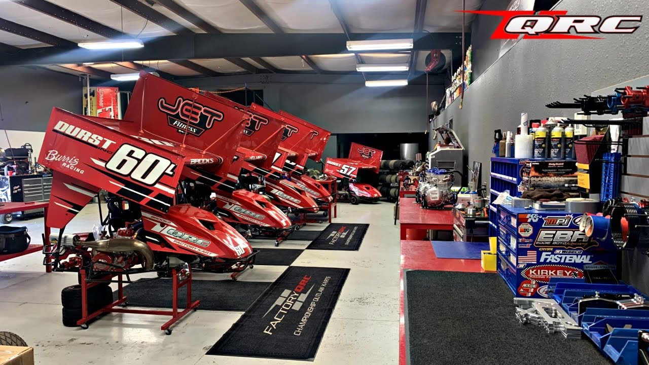 QRC Karts Shop Tour!