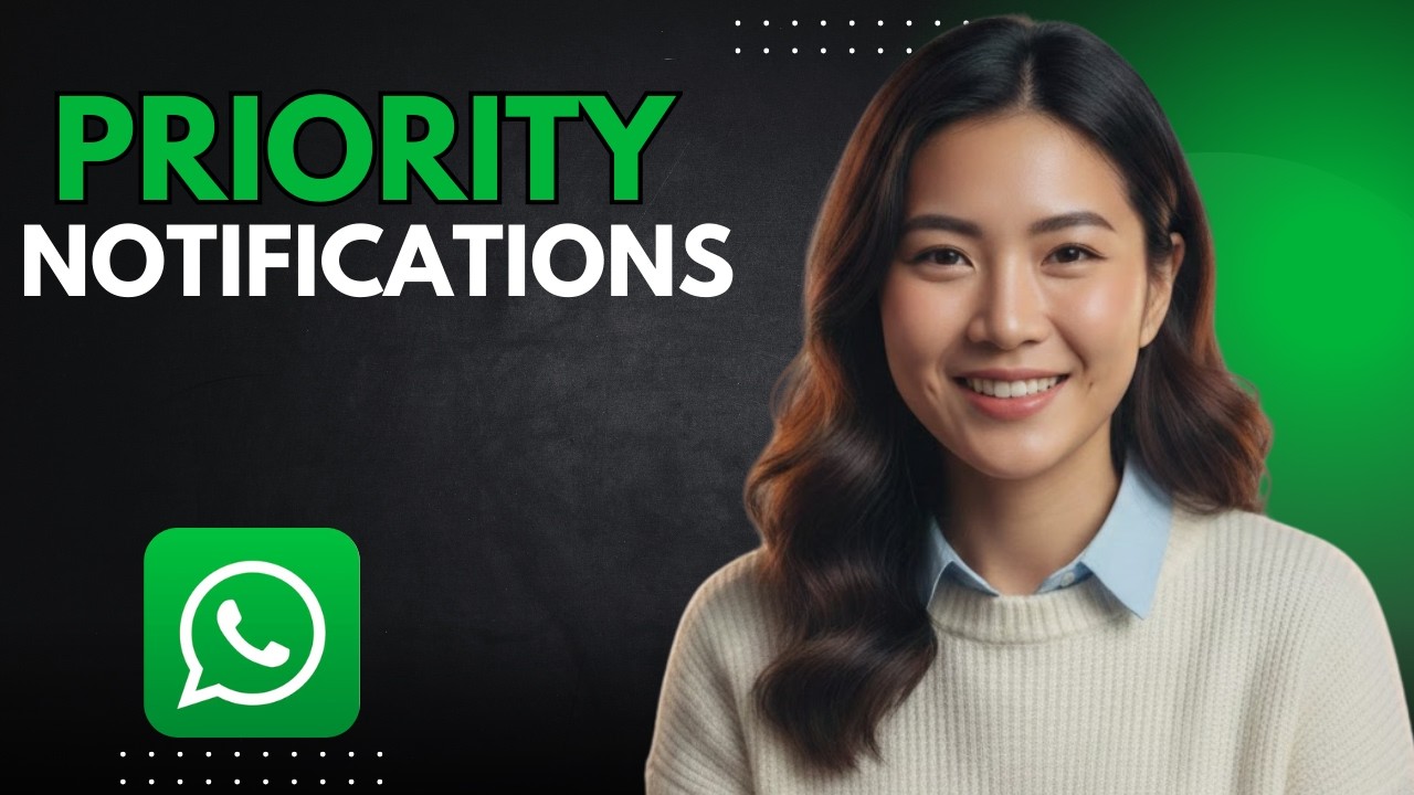 How to Set High Priority Notifications for WhatsApp Messages (Step by Step Tutorial 2026)