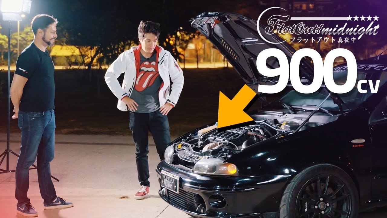 O MAREA TURBO QUE DEVOROU SUPERESPORTIVOS NO FULLPOWER MEIA MILHA | FlatOut Midnight