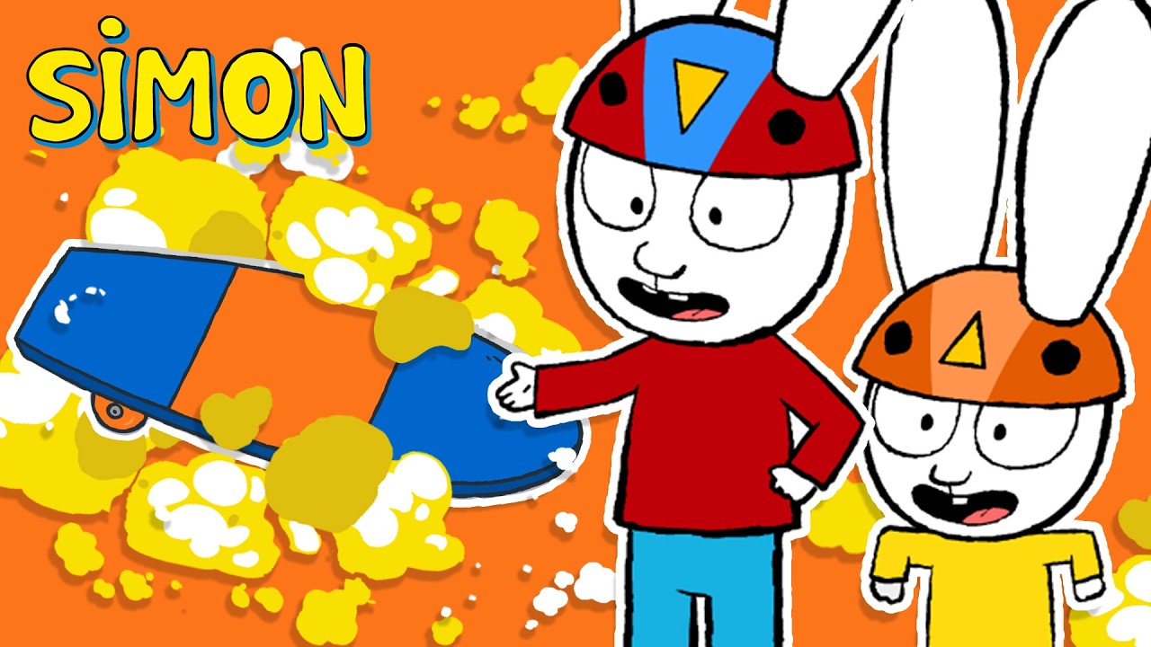 It’s going too fast, I’m scared! 💨 Simon | Full episodes Compilation 2hrs S2 | Cartoons for Kids