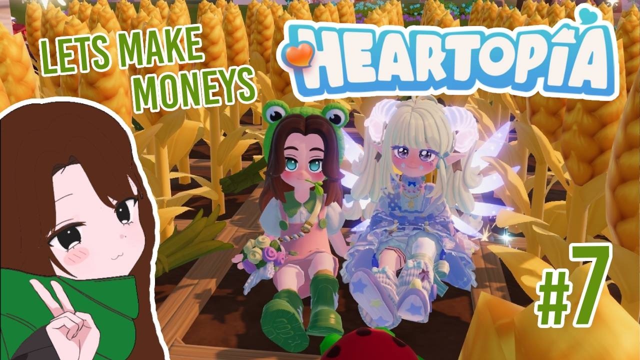 [Heartopia] How Much Can We Make in 30mins with a Bouquet?