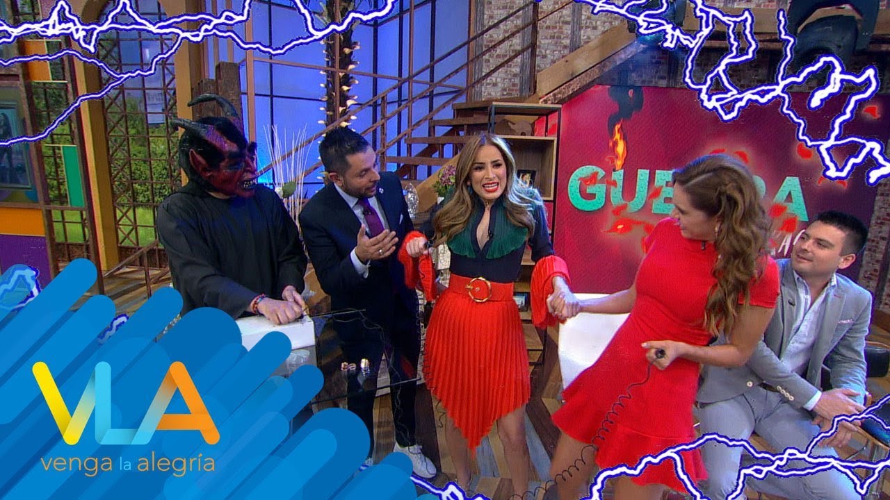 ¡'Todo un Show' engalanó la Guerra de Palabras de esta mañana! | Venga La Alegría