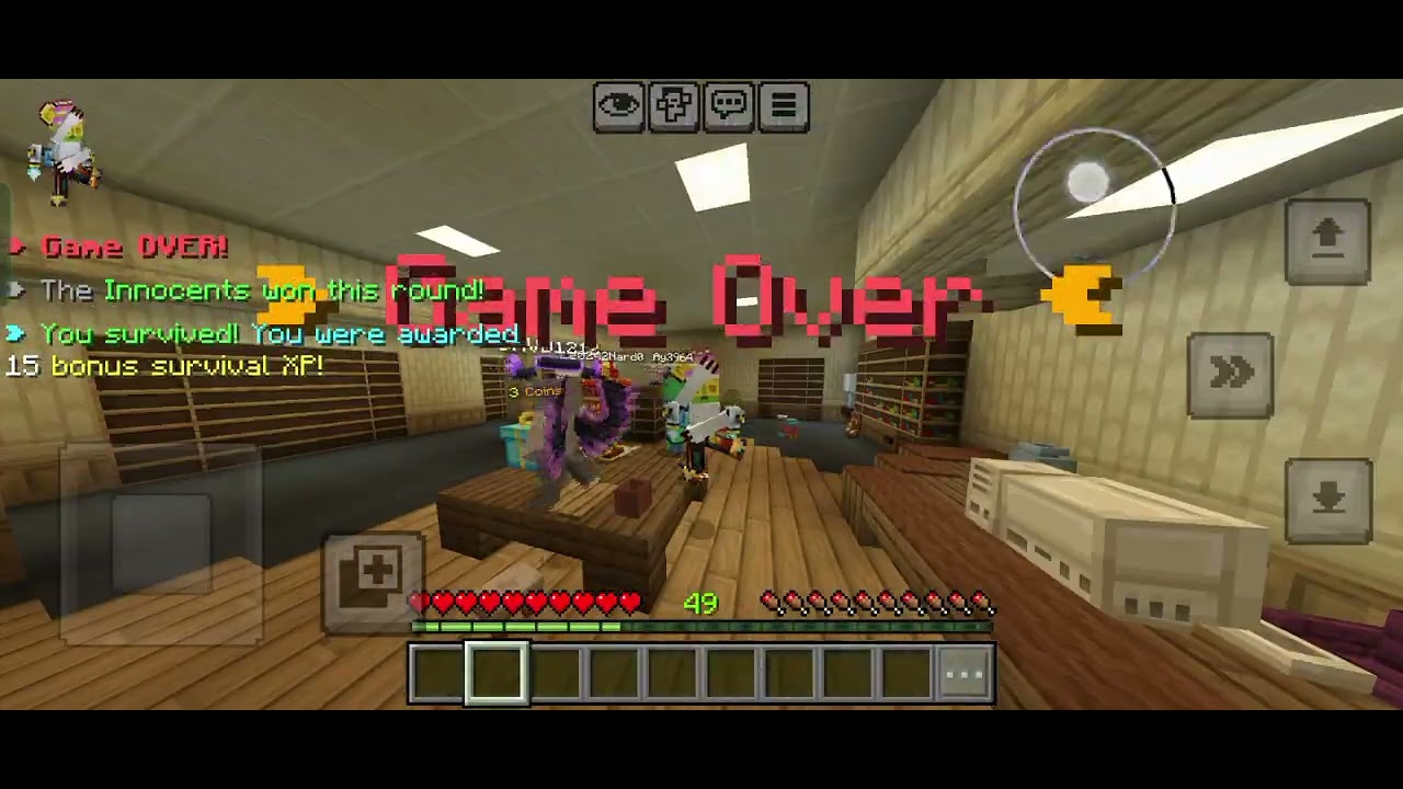 Playing The Hive Minecraft