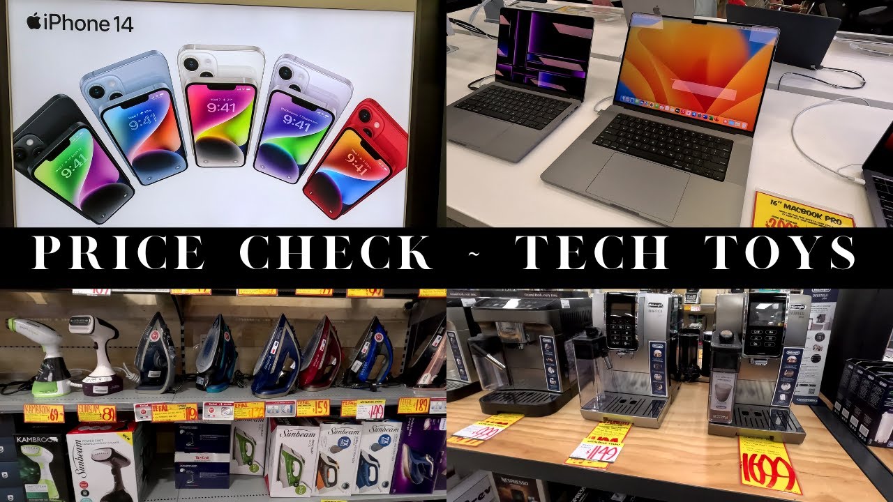 Price Check - Tech Toys & Household Appliances | JBHifi | Carindale | Brisbane | QLD | Australia