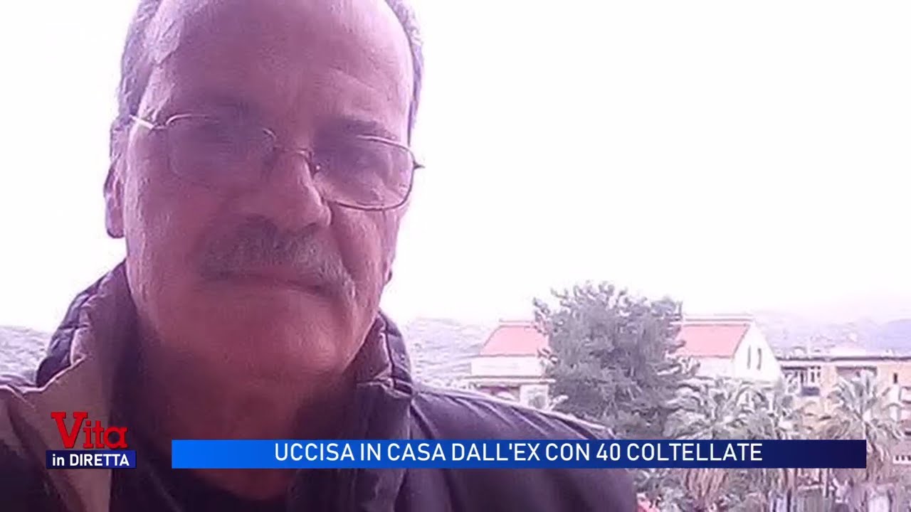 Femminicidio a Messina,perché l'assassino di Daniela Zinniti era senza braccialetto?-Vita in diretta