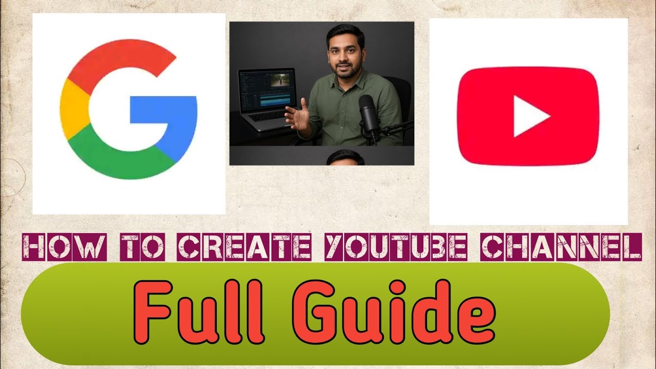 How to Create YouTube Channel with Google Account | Step by Step Guide in Urdu/Hindi 2025#YouTube