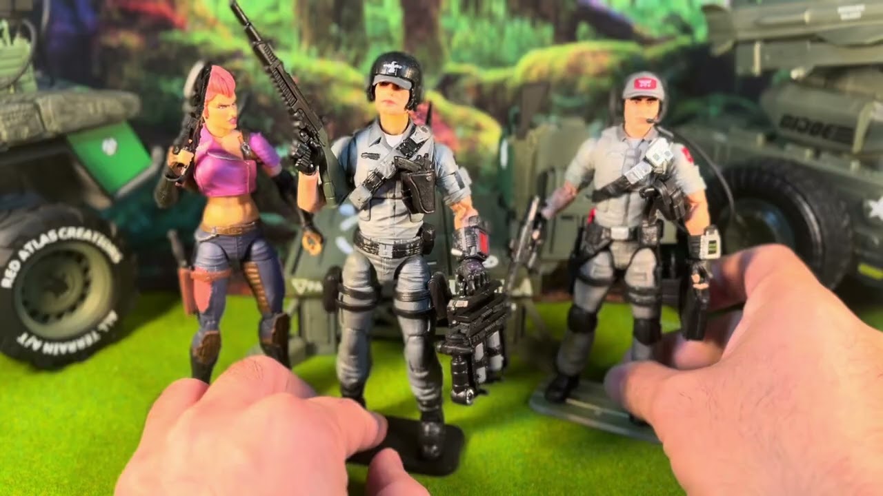 GI Joe Classified Mainframe too short? 