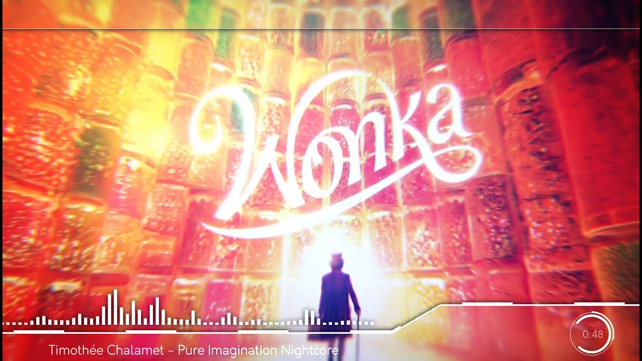 Timoth e Chalamet - Pure Imagination Nightcore