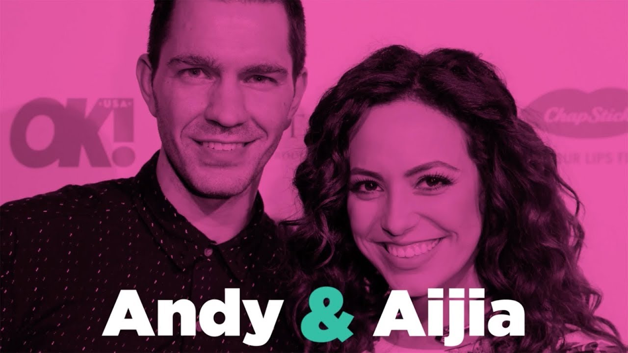 Andy Grammer and wife Aijia on how they first met and fell in love