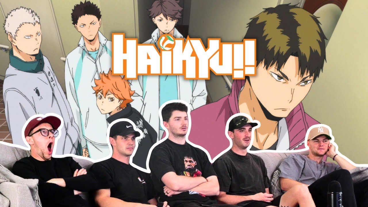 Аниме-ненавистники: смотрите Haikyuu!! 2x13-14 | Реакция/Обзор