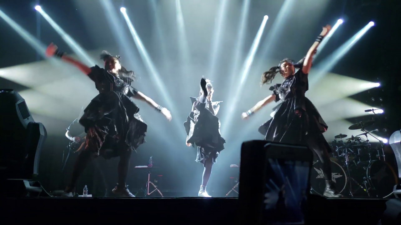 BABYMETAL - MEGITSUNE LIVE IN LAS VEGAS 9/30/2019 4K