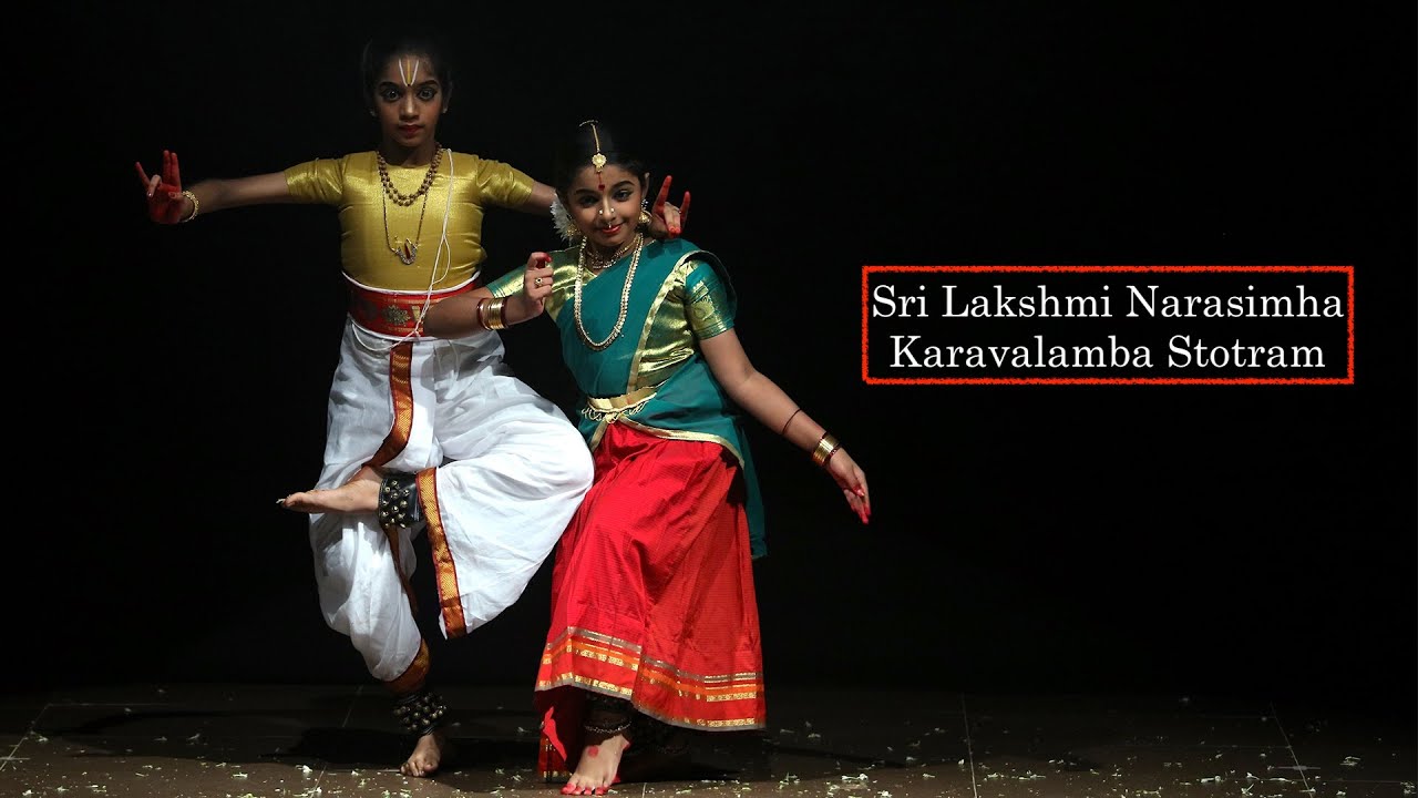 Sri Lakshmi Narasimha Karavalamba Stotram - Sridevi Nrithyalaya - Bharathanatyam Dance