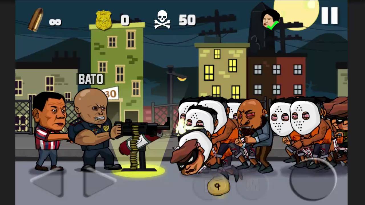 Duterte Fighting Crime 2 - BATO