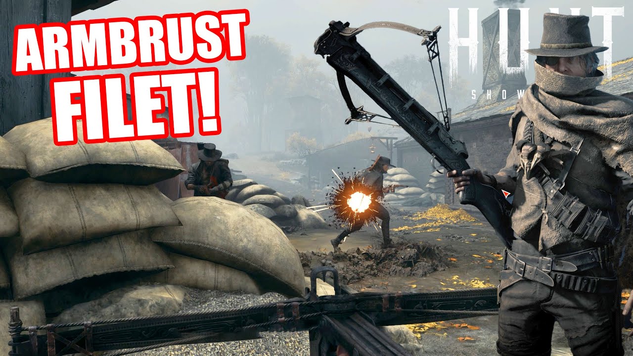 ARMBRUST-Filet! Solo gegen Trios! Hunt Showdown #384