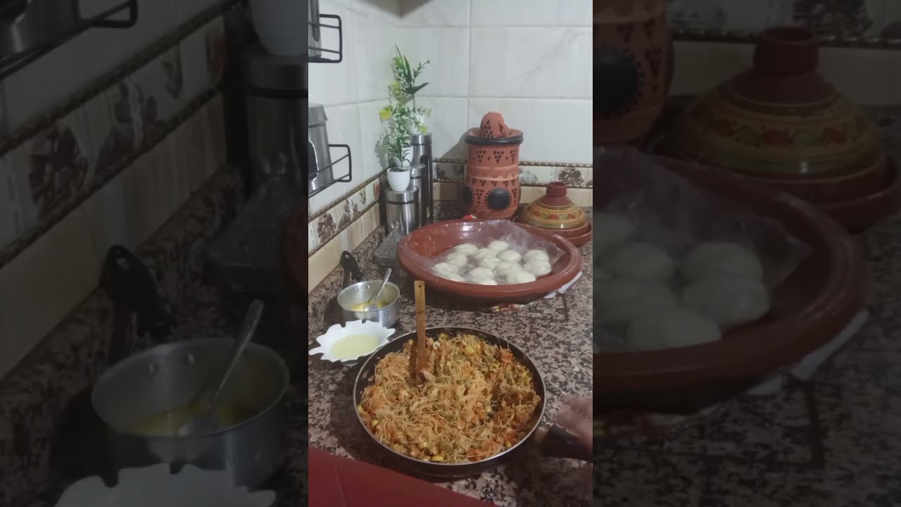 مسمن معمر في الفرن مقرمش وبعجينة سحرية