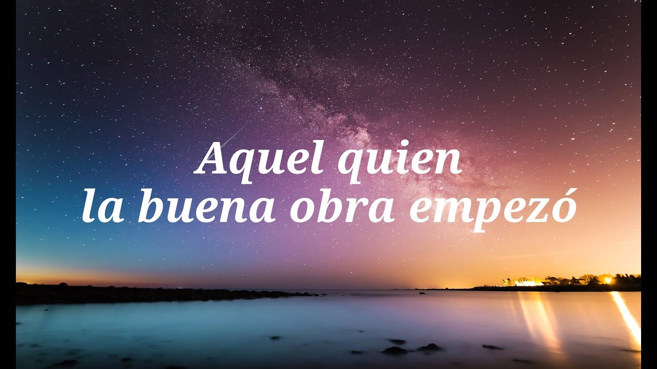 Aquel quien la buena obra empez&oacute; (Lyric Video) - Steve Green