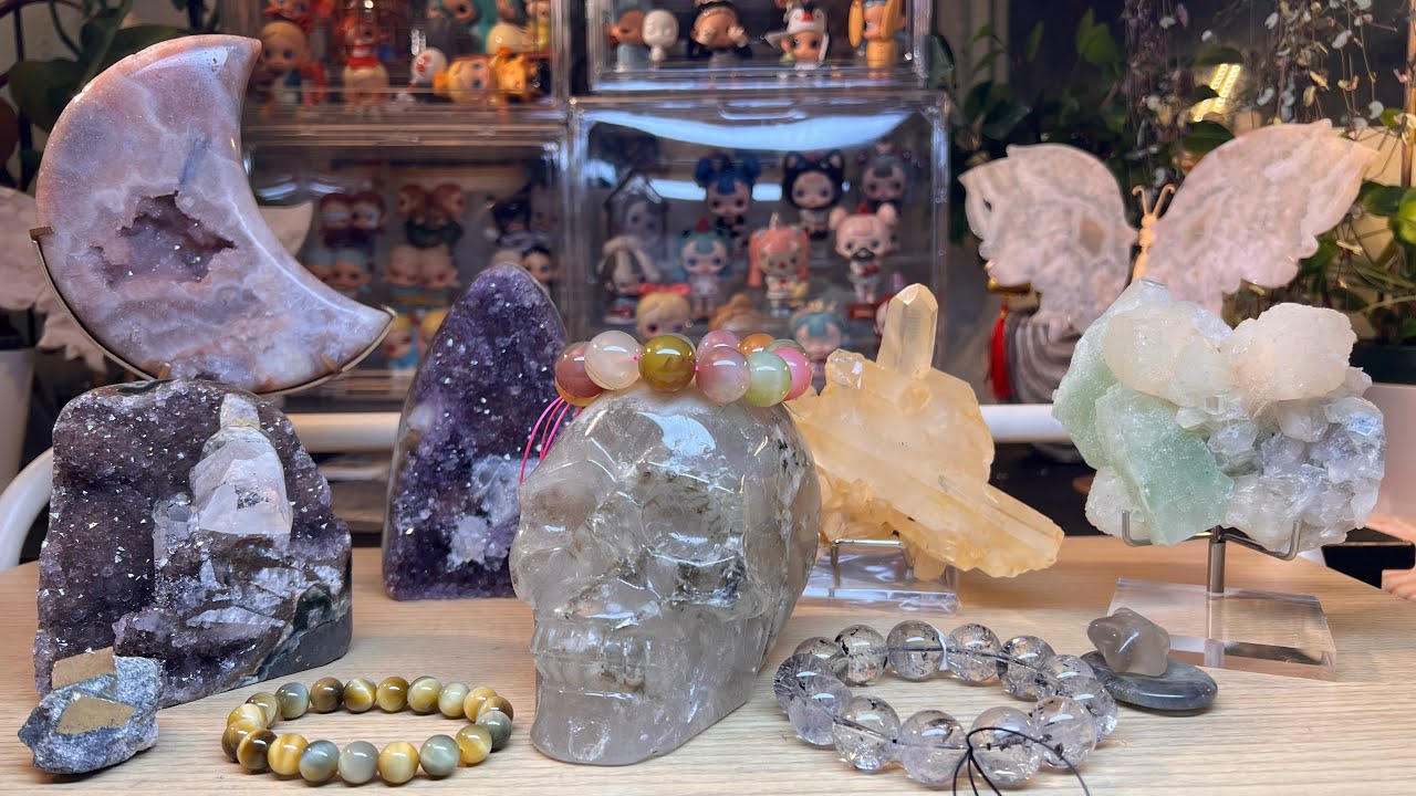 Unbox $500 Worth of Crystals with Me! 